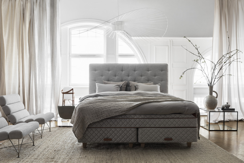 DUXIANA has taken the concept of a forever bed to new heights. By focusing on longevity, modular components, and natural materials, these beds are built to last a lifetime making them the last bed you'll ever need. In a world where sustainability is increasingly important, DUXIANA stands out as a leader in delivering products that offer both unparalleled comfort and a commitment to reducing environmental impact. When you invest in a DUXIANA bed, you're investing in a product designed to perform beautifully and sustainably for years to come.
